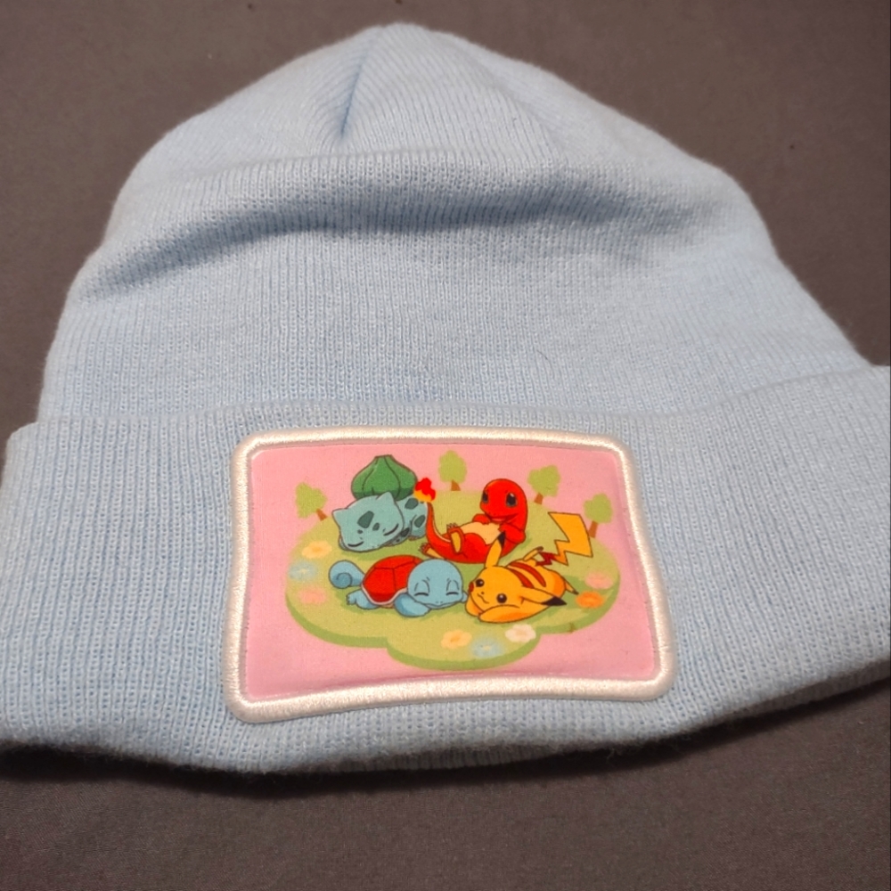 Cute Pokemon beanie